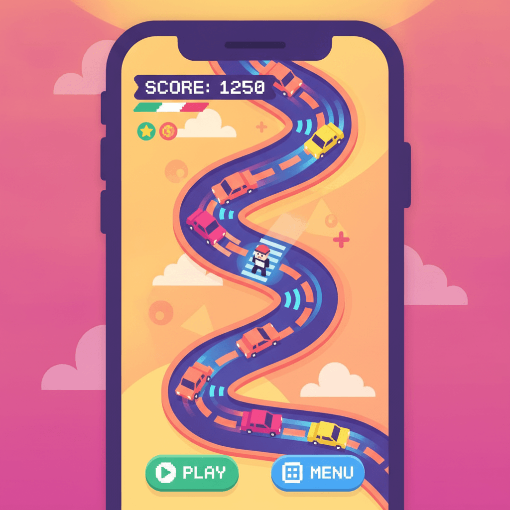 Screenshot Pizza Run