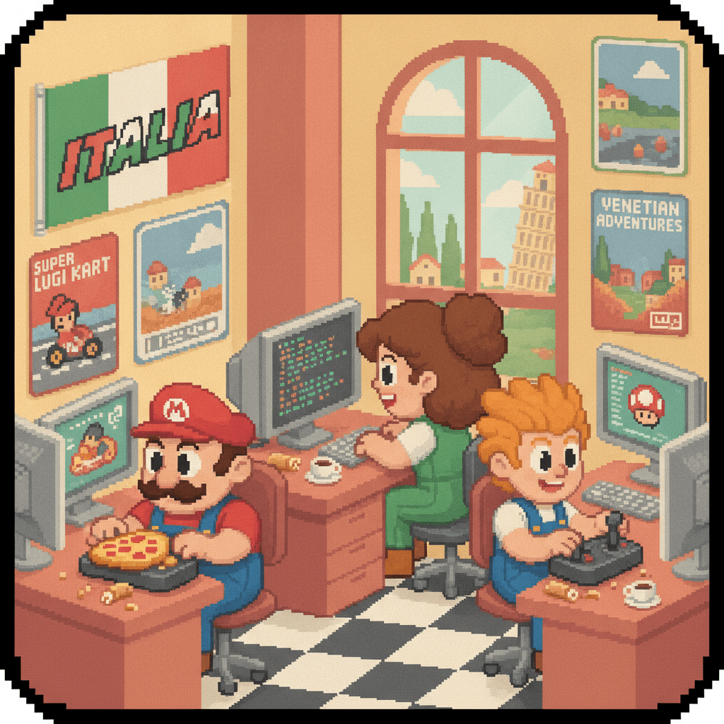 Il team di StreetBurst Studio